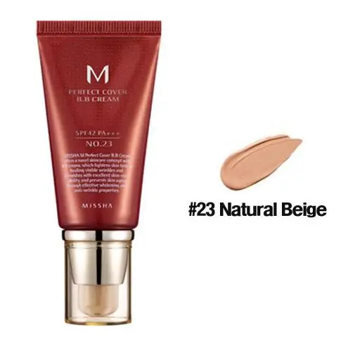 Missha M Perfect Cover BB крем SPF 42 PA+++ 50 мл, 5 цветов, корейский