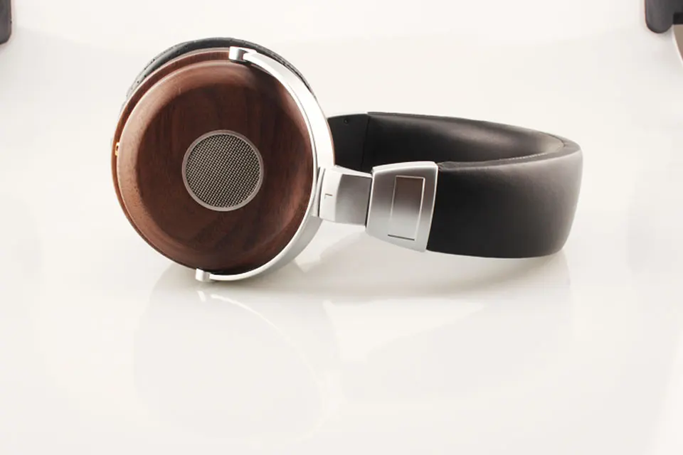 BLON BOSSHIFI B7 деревянные наушники гарнитура DJ металлические Hifi наушники стерео Открытый монитор наушники с драйвером из Бериллиевого сплава