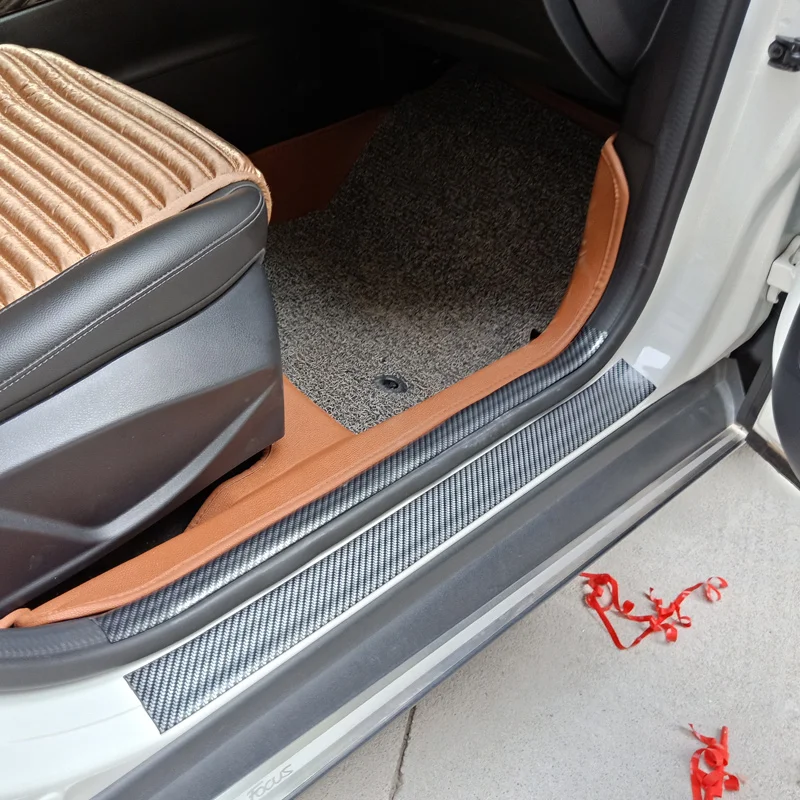 2 м авто Стайлинг молдинги бампер полоса протектор Авто багажник украшение губ