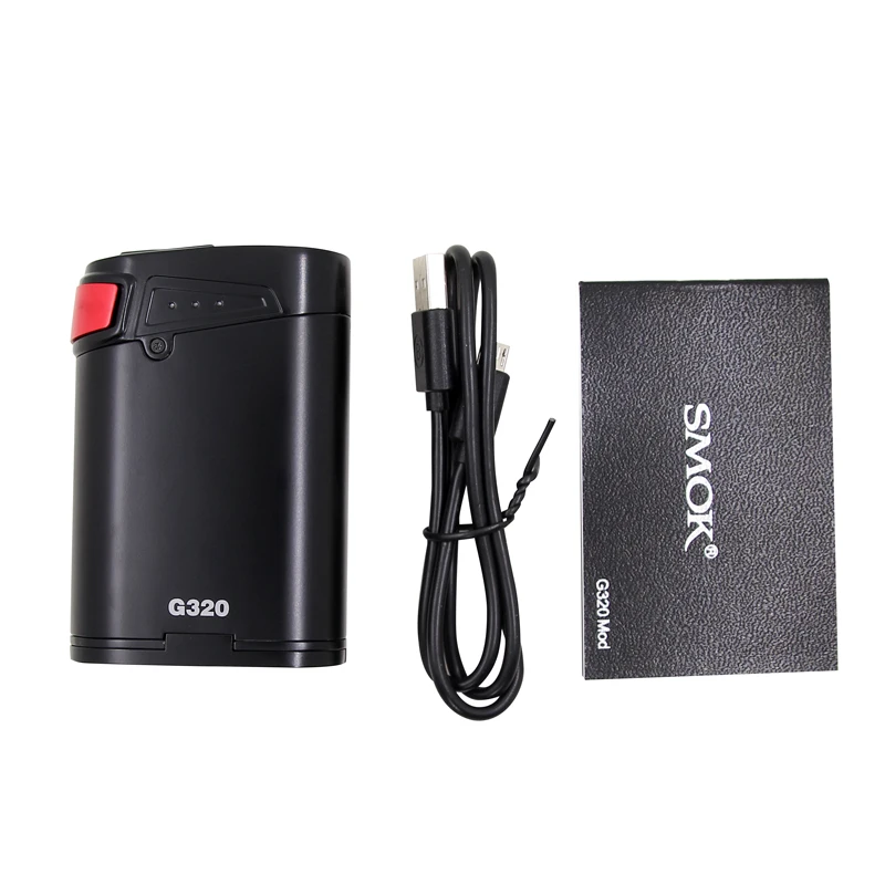 Оригинальный 320 Вт SMOK G320 переменная мощность термоконтроль для 510 потоков бака