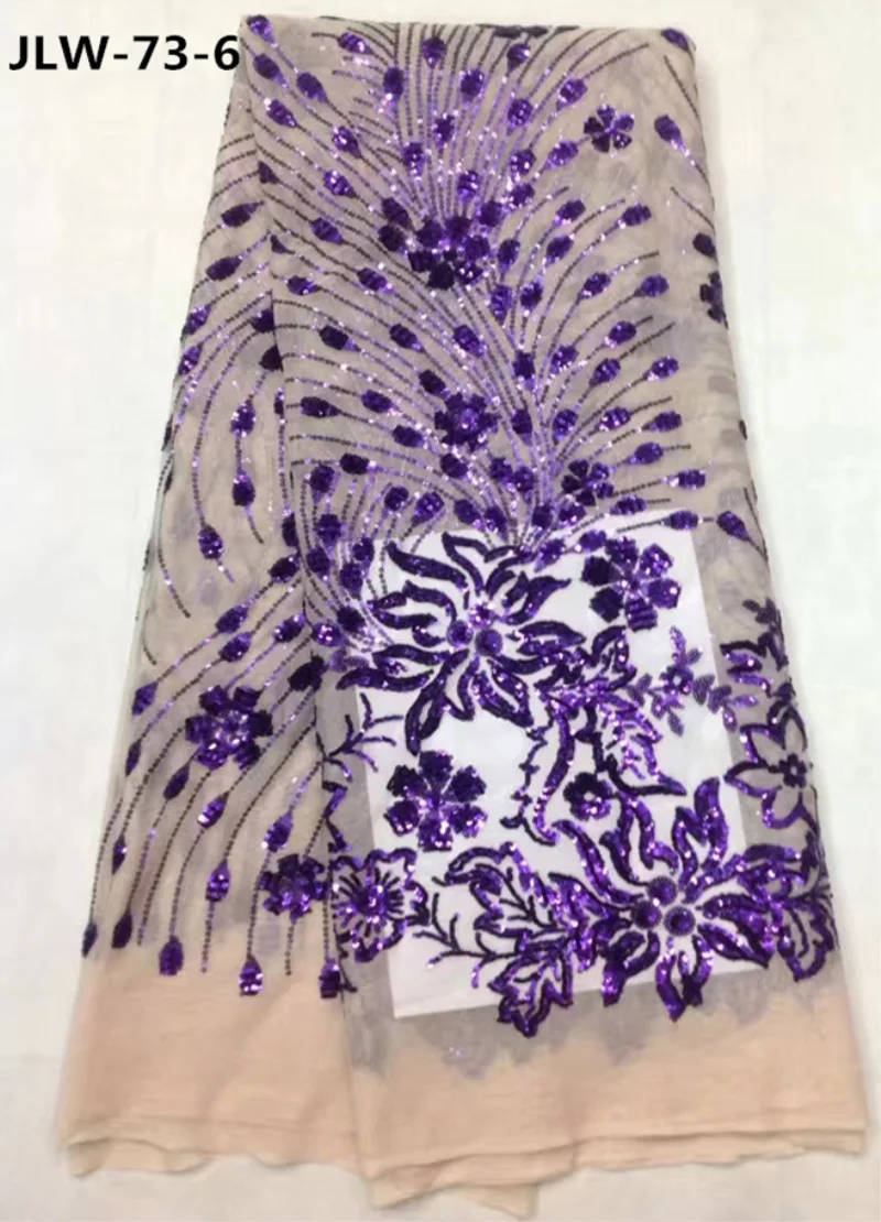 Блестки Melody кружево высокая яркость Африканский мягкий тюль из органзы