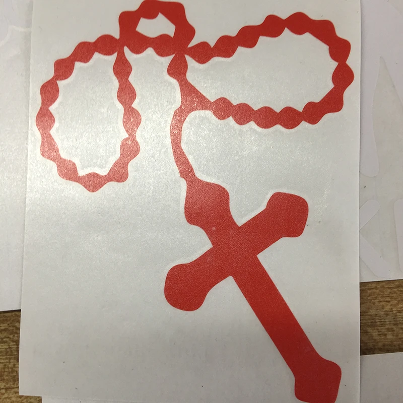 Стильный автомобиль Devout Faith жемчужное ожерелье четки Святой Бог Иисус забавная