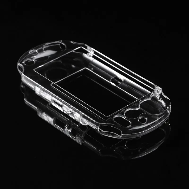 Тонкий жесткий прозрачный защитный чехол для Sony PS Vita PSV 2000 | Электроника