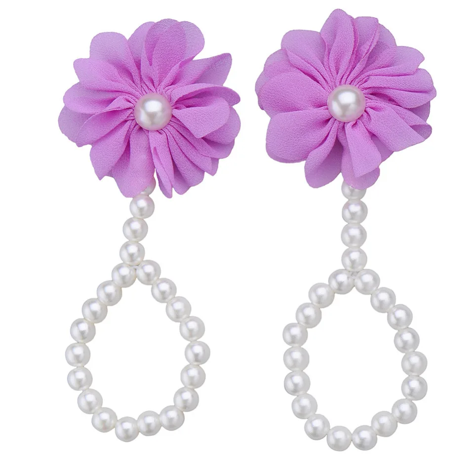 Первые ходунки для младенцев пляжные ножные браслеты с цепочкой новорожденных