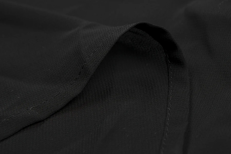 Сетчатое Макси платье для женщин с рукавом фонариком длинные платья черный