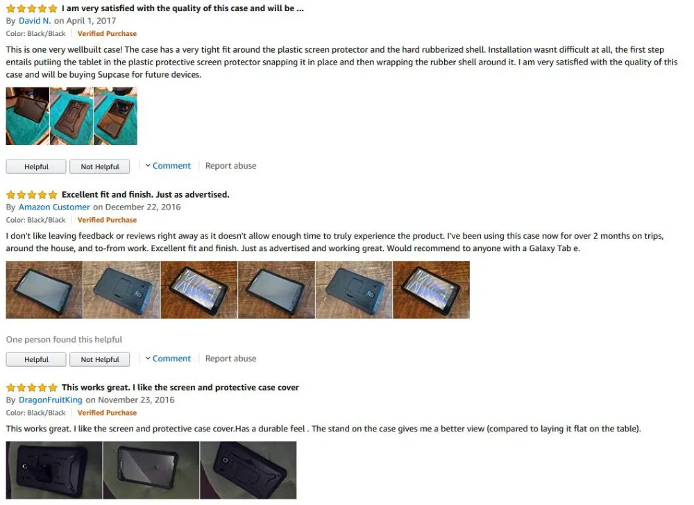 Для Samsung Galaxy Tab E 8,0 чехол SUPCASE UB Pro полный корпус Прочный гибридный защитный чехол со встроенным защитным экраном