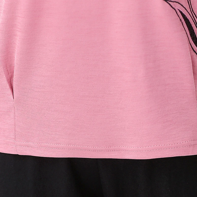 Футболка с коротким рукавом для женщин среднего возраста летняя одежда мам