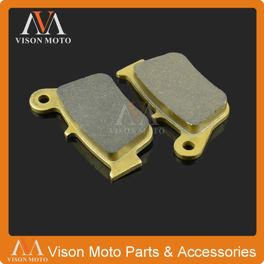 Задние тормозные колодки суппорта мотоцикла для SYM MAX 400I 11 12 13 14 15 600I 2014 2015|motorcycle rear