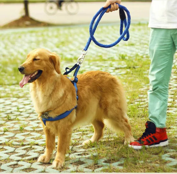 Поводок для собак поводок прогулок регулируемый нагрудный поводок|traction rope|harness