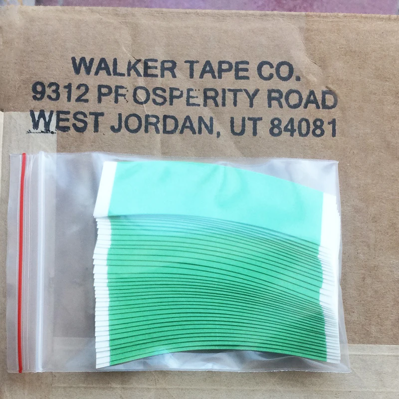 

10bags/lot C Contour ,Easy Green high quality strong double tape for toupees wig adhesive tape
