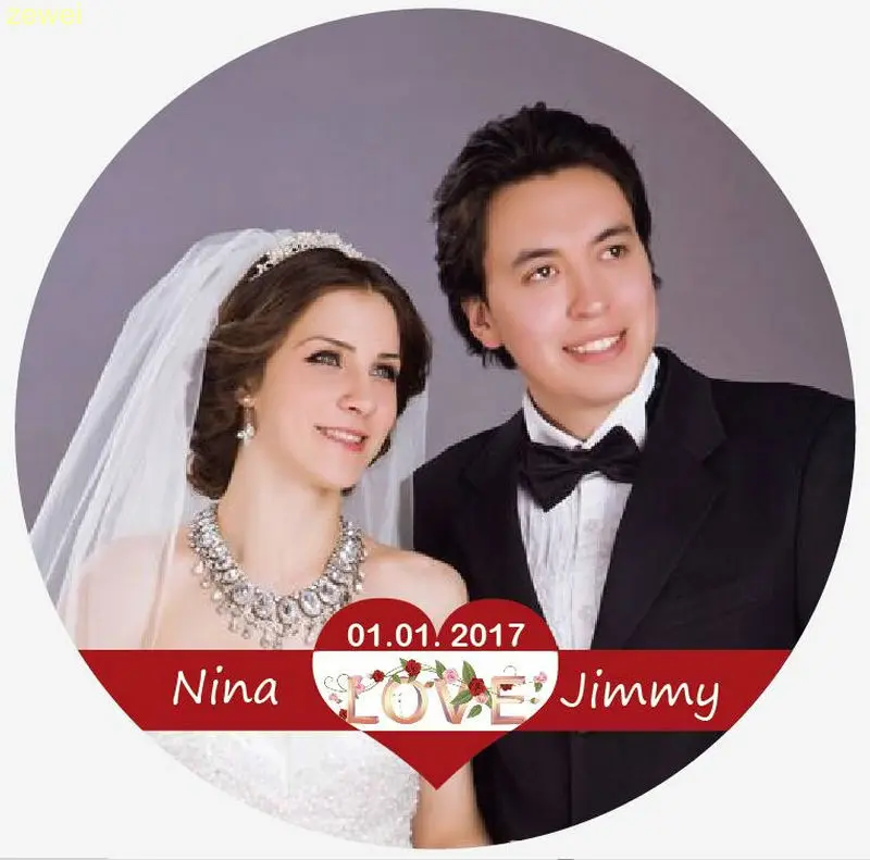 100 шт. персонализированные Свадебный Tag подарок метки девичник самоклеящиеся