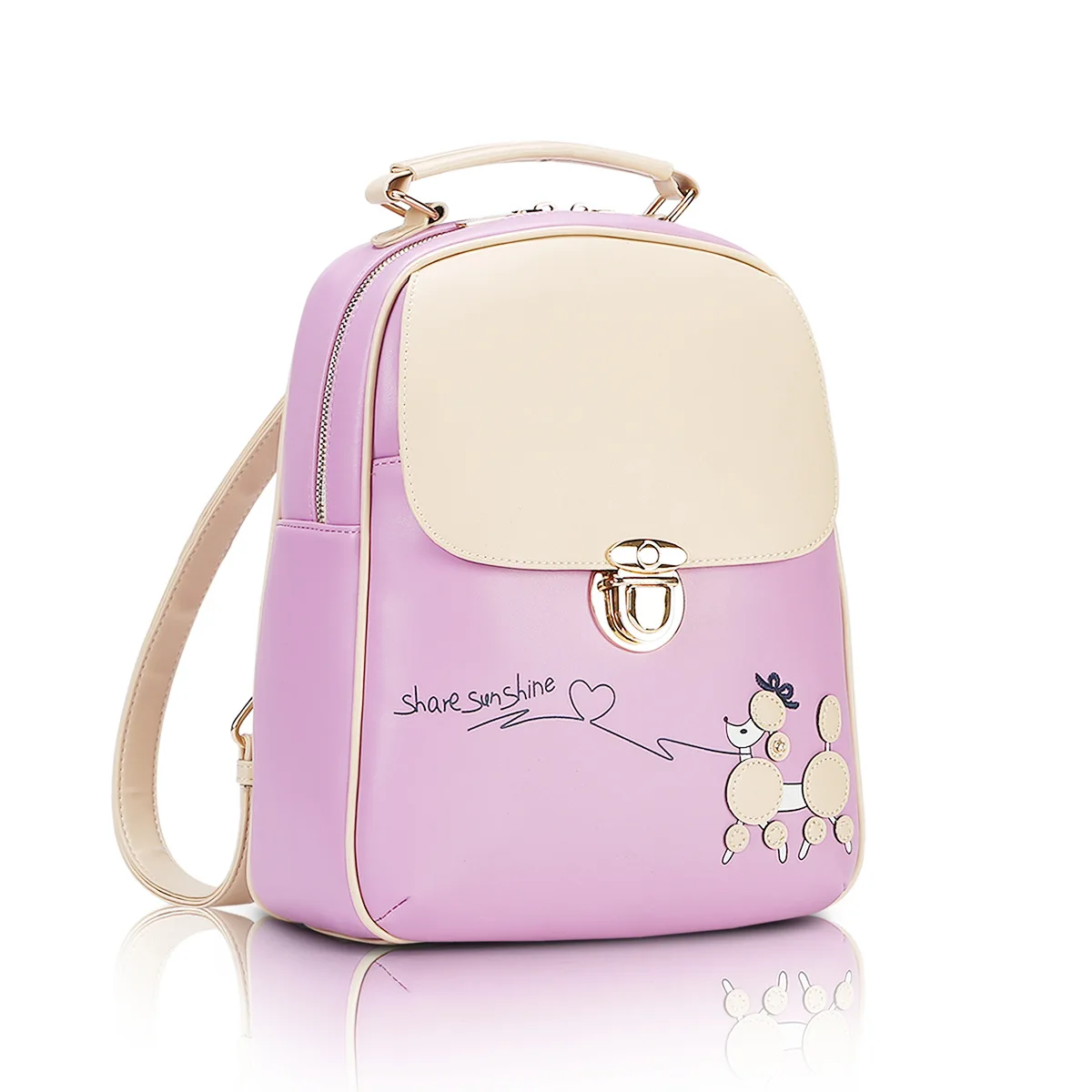 Melodyсборный винтажный свежий студенческий милый рюкзак женский школьный