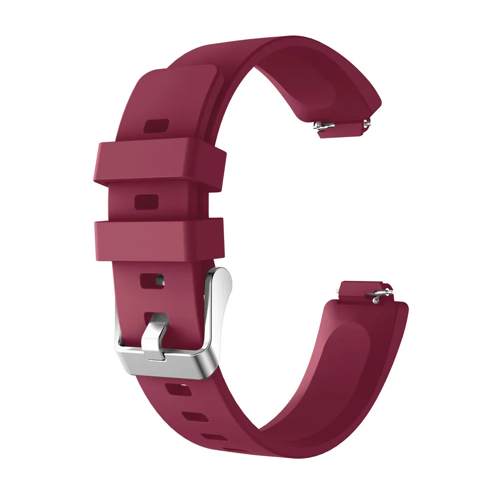 Мягкий силиконовый ремешок для часов Fitbit Inspire/Inspire HR трекер активности Smartwatch спортивные Сменные аксессуары ремешок-браслет