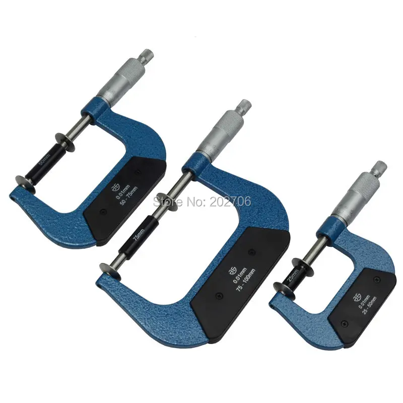 Микрометр типа диска 25 50 мм зубчатый микрометр|micrometer used|micrometer dialmicrometer screw |