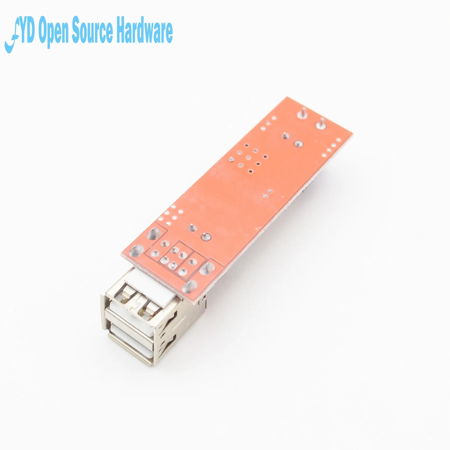 1 шт. LM2596 DC-DC понижающего преобразователя постоянного тока с источником питания от постоянного тока, 6 V-40 V до 5V 3A двойной USB зарядное устройство с двумя портами USB