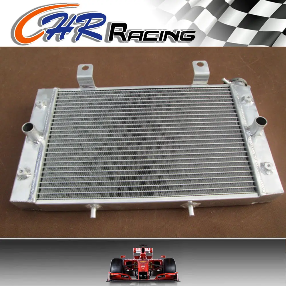Новый алюминиевый радиатор для Yamaha Rhino 700 2008 2009 2010 2011|radiator|radiator yamaharadiator aluminium |