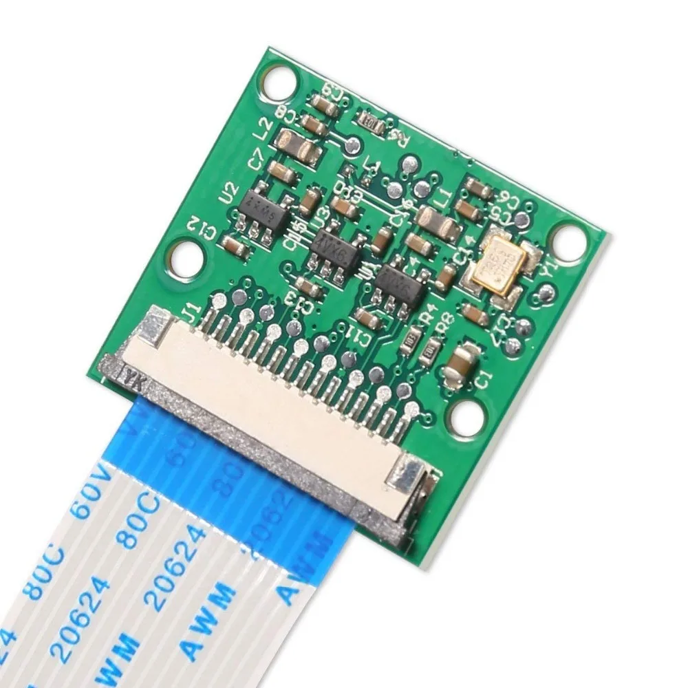 Камера ночного видения 5 Мп 1080P 720P для Raspberry Pi широкоугольная рыбий глаз