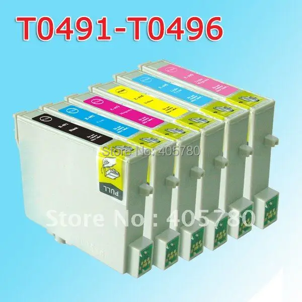 30 шт. T0491-T0496 картридж для замены R210/R230/R310/R350/RX510/RX630 | Компьютеры и офис