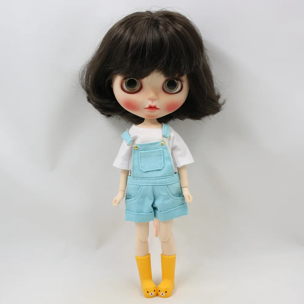 DBS Blyth ледяные куклы Животные дождевые сапоги костюм для 1/6 шарнирного тела licca