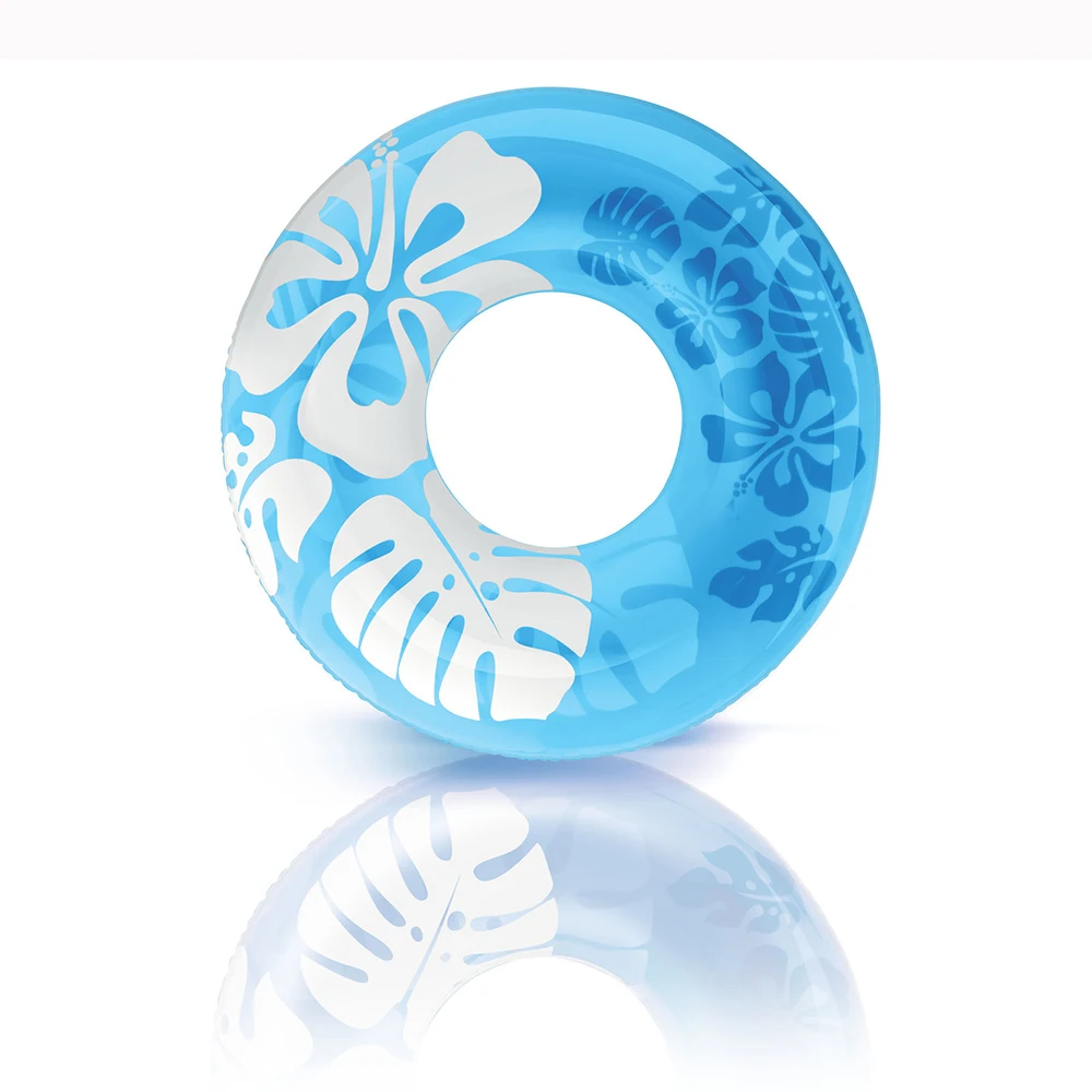 Лебедь поплавок водные виды спорта бассейн надувные девушки плавать кольцо