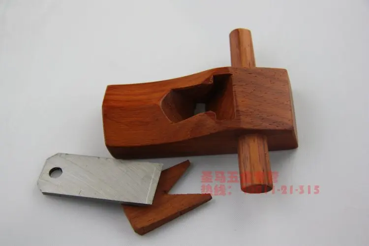 Hong Kong-style mini-mini Planers little light plane with ear handmade miniature model 95 / 127mm | Инструменты