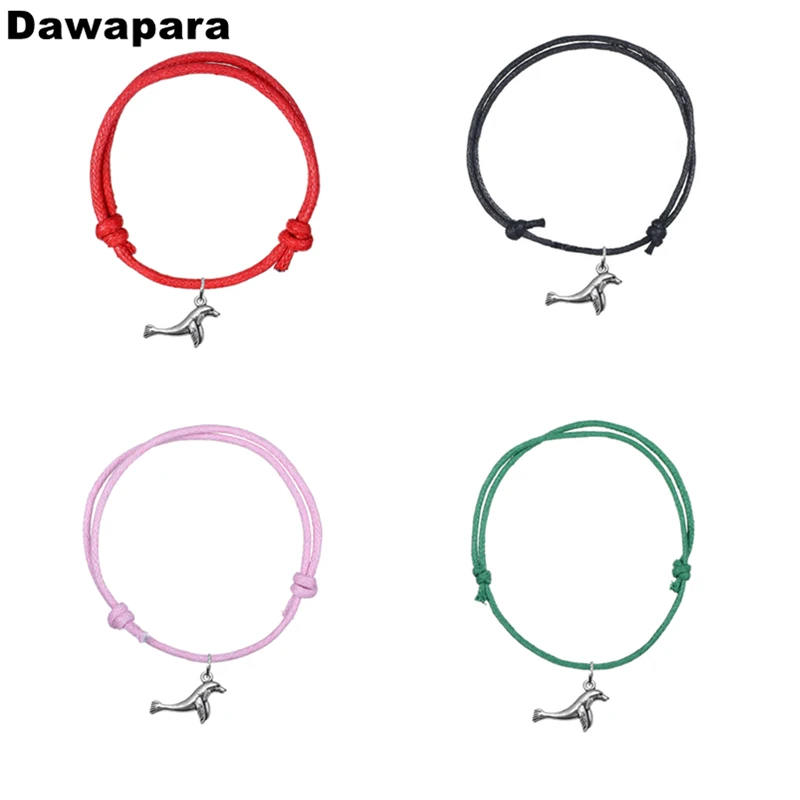 Dawapara милый морской животный меховой котик Сплав Стандартный корейский Воск шнур