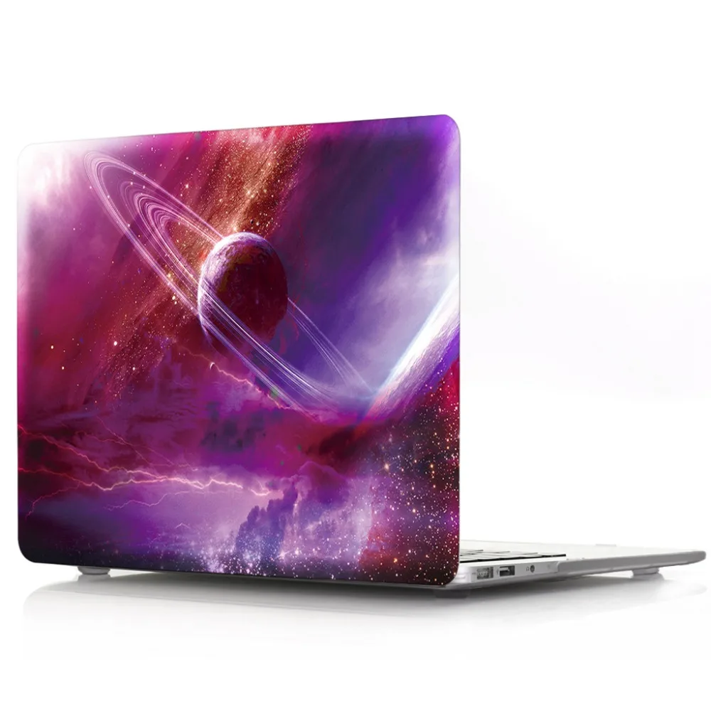 Картины маслом Crystal Clear чехол для ноутбука MacBook Air 11 13 12 крышка Pro случай 15 Retina