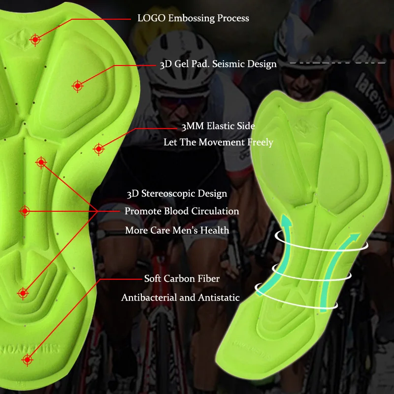 Одежда для велоспорта Pro Team летний комплект Джерси быстросохнущая мужская одежда