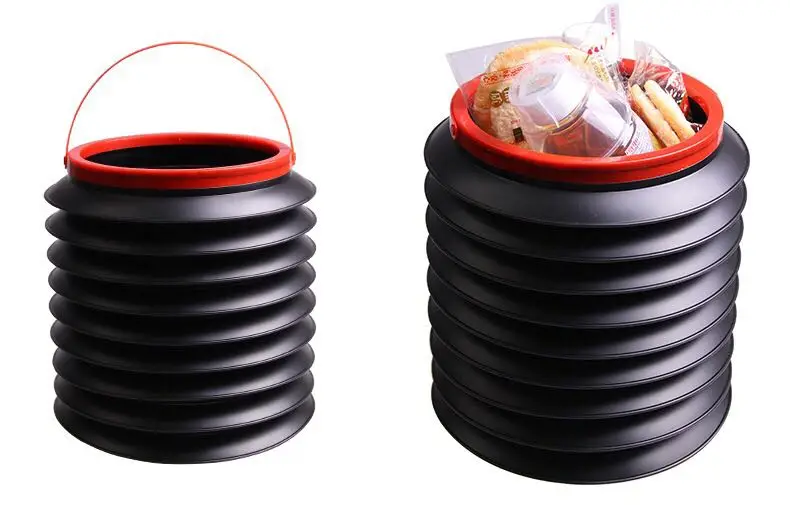 Universal Car Trash Bin Can Rubbish Gargage Holde For Golf 6 VI GTI Tiguan Passat B6 MK5 MK6 Polo Bora | Автомобили и мотоциклы