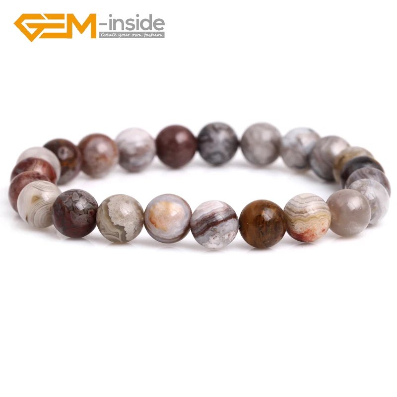 Натуральный модный драгоценный камень внутри 4 мм 6 8 темно-красный мексиканский