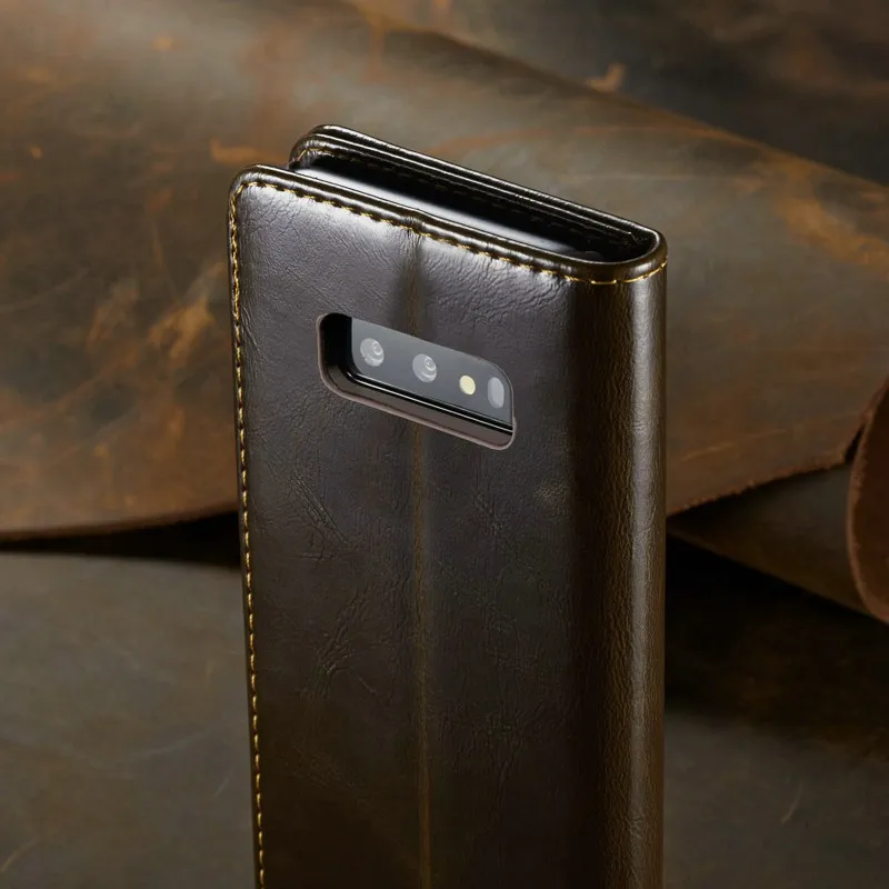 Кожаный флип-чехол для samsung Примечание 10 9 8 5 4 s10 5g s9 s8 j4 j6 plus s10e s7 edge 20 30 50 70 6, 7, 8, 9, j6 Чехлы для телефона