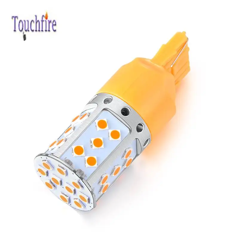 2 шт. 1156 BA15S P21W BAU15S PY21W T20 7440 W21W W21/5W 35SMD светодиодный Canbus без ошибок автомобильная
