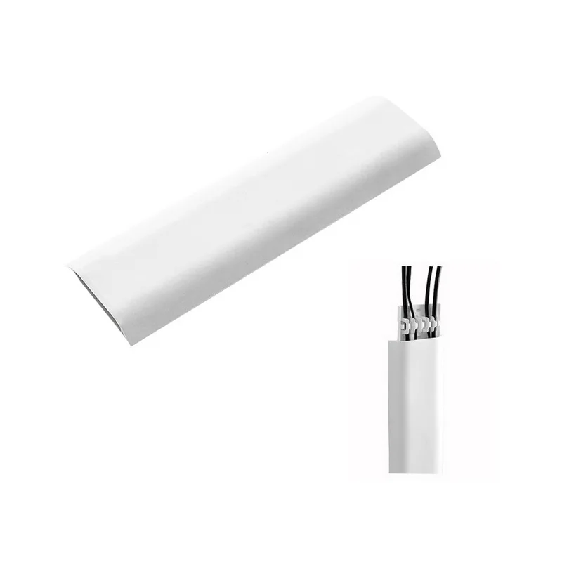 1PC White Проволочный органайзер, зажим для кабеля, клипсы для хранения, пряжка, линия передачи данных, инструмент для отделки, фиксированные подходящие кабели, проволочные клипсы для хранения, держатель - Цвет: 1PC White