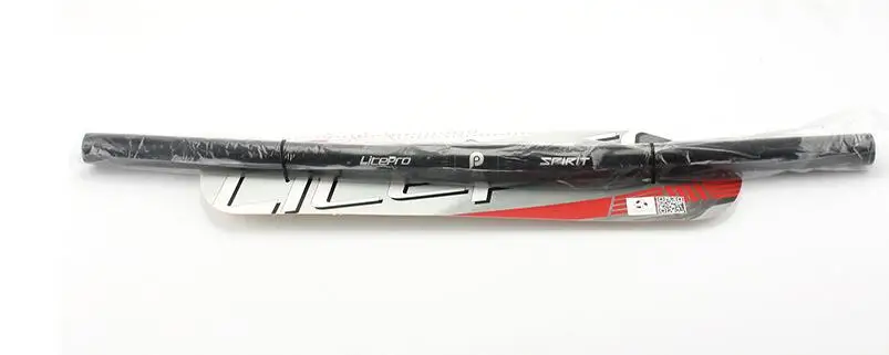Litepro 412 spirit 6061 алюминиевый горизонтальный руль BMX велосипедный единой формы