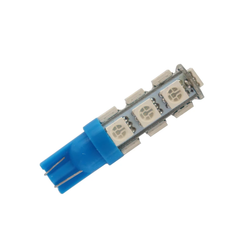 10 шт. T10 W5W 13 SMD 5050 501 13smd 168 194 автомобильный индикатор парковочный шаговый свет