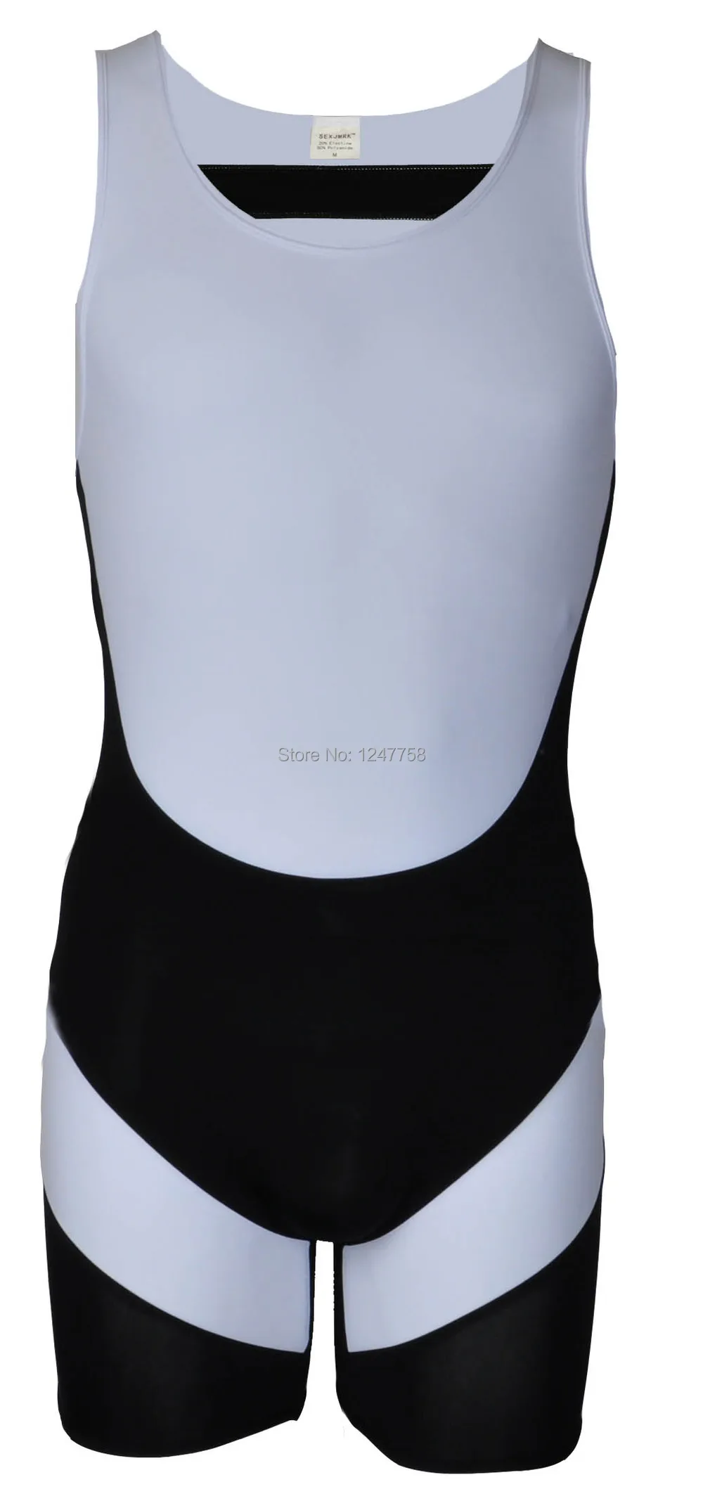 Купальник для фитнеса Hot Man's Leotard цельнокроеный жилет вольной борьбы|fitness