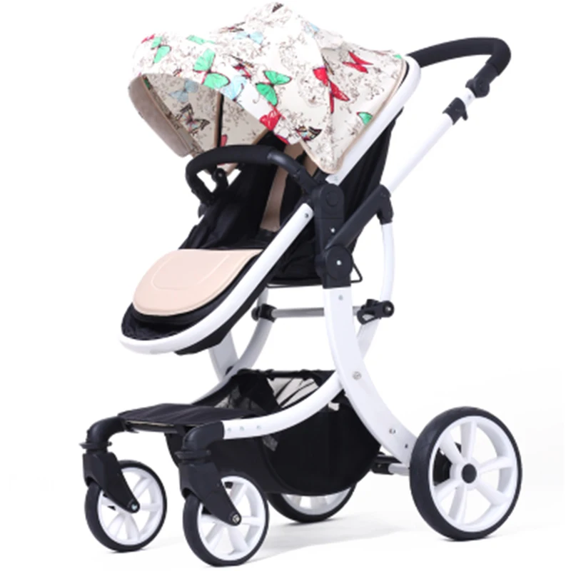 Горячий русский зимой и летом громких детская коляска может сидеть четыре сезона