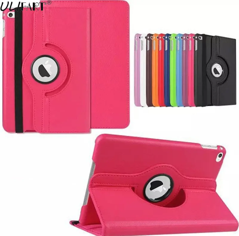ULIFART 360 Вращающаяся Складная подставка флип чехол для планшета Funda Capa Ipad Mini1/2/3/4
