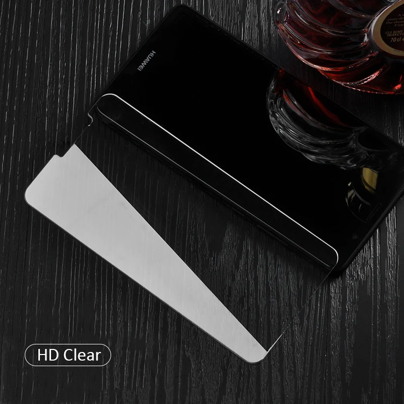 Оригинальное закаленное стекло CHYI для HUAWEI Honor 9 V9 8 7 6 6C защита экрана олеофобное