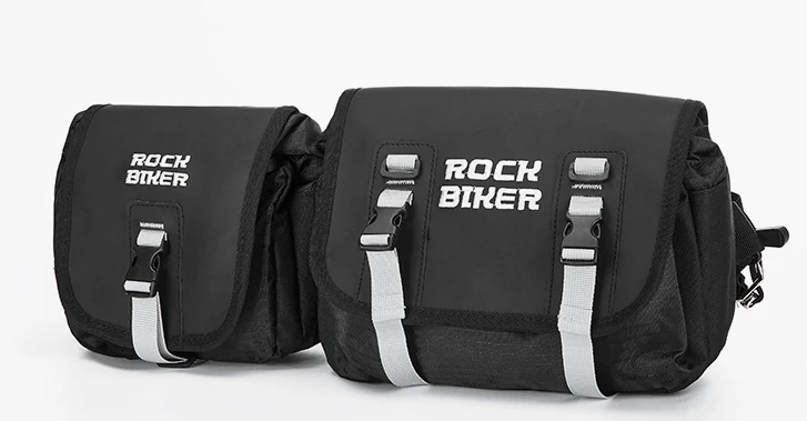 Рок Байкерский RBB022-1, мотоциклетный багажник, мотоциклетные сумки, сумки для ног, велосипедные сумки, водонепроницаемые Рюкзаки, многофункциональный рюкзак