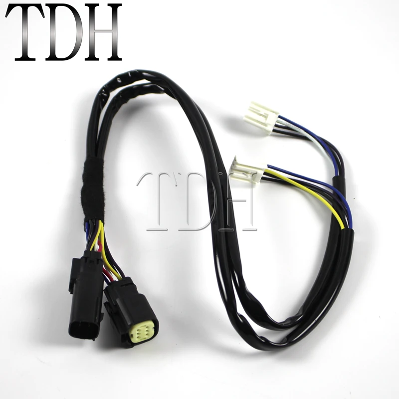 Вспомогательный светодиодный Run/тормоза/поворота Стоп сигналы для Harley FLHTCU заднее