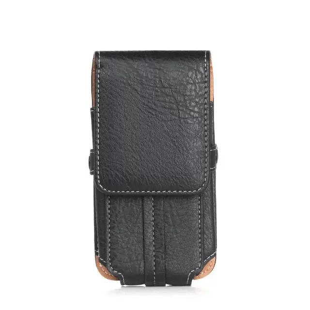 Leather Pouch Belt Clip Hook Loop Shockproof Phone Case Cover For Asus Zenfone 2 Laser ZE500KG ZE500KL 5&quot /Zenfone 5 Lite A502CG |