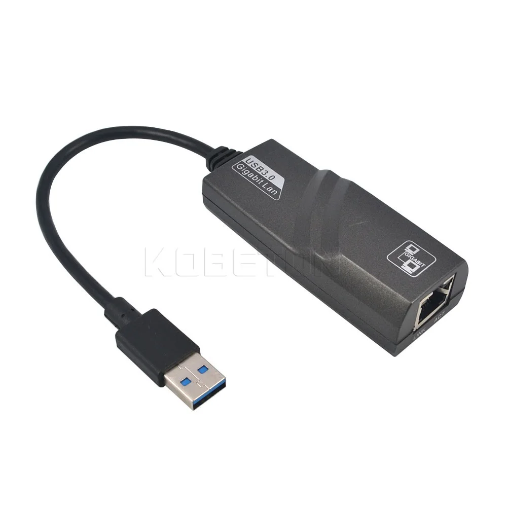 USB3.0 к RJ45 Внешняя Сетевая карта LAN адаптер USB 3 0 10/100/1000 Мбит/с Gigabit Ethernet для windows XP Vista 7