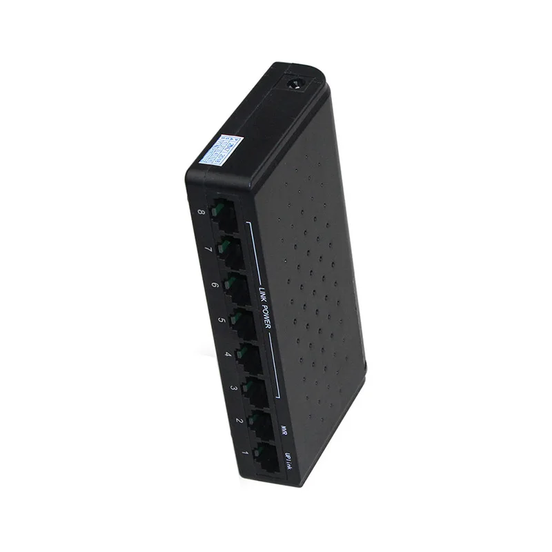 Горячая 100 Мбит/с IEEE802.3x 8 портов S POE коммутатор мощность по Ethernet сетевой коммутатор Ethernet для ip-камеры VoIP телефон AP устройства