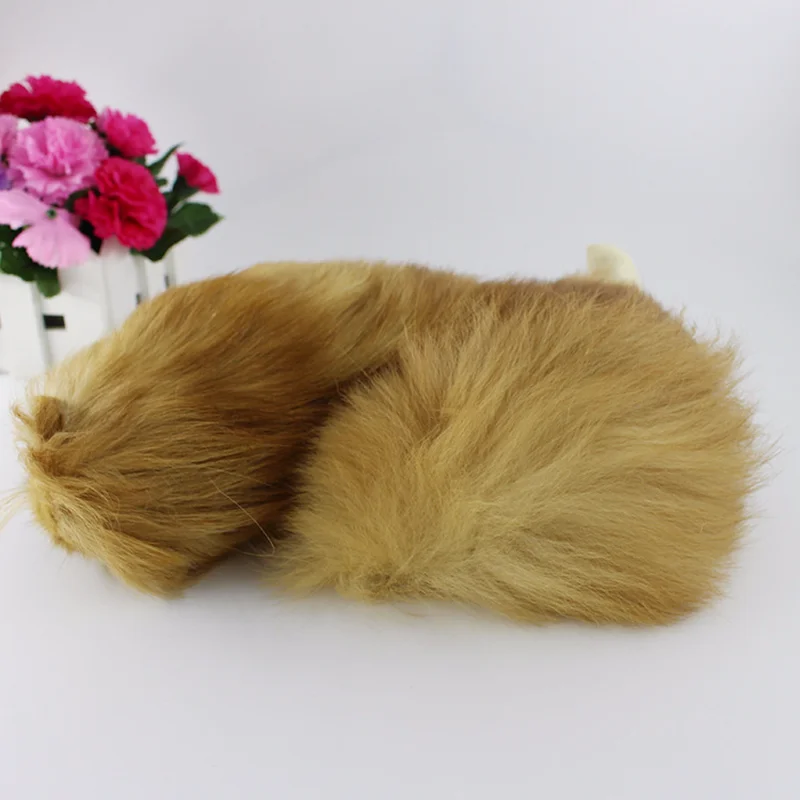 Настоящая кожа Мао имитация животного Бо красоты моделирующие товары для собак