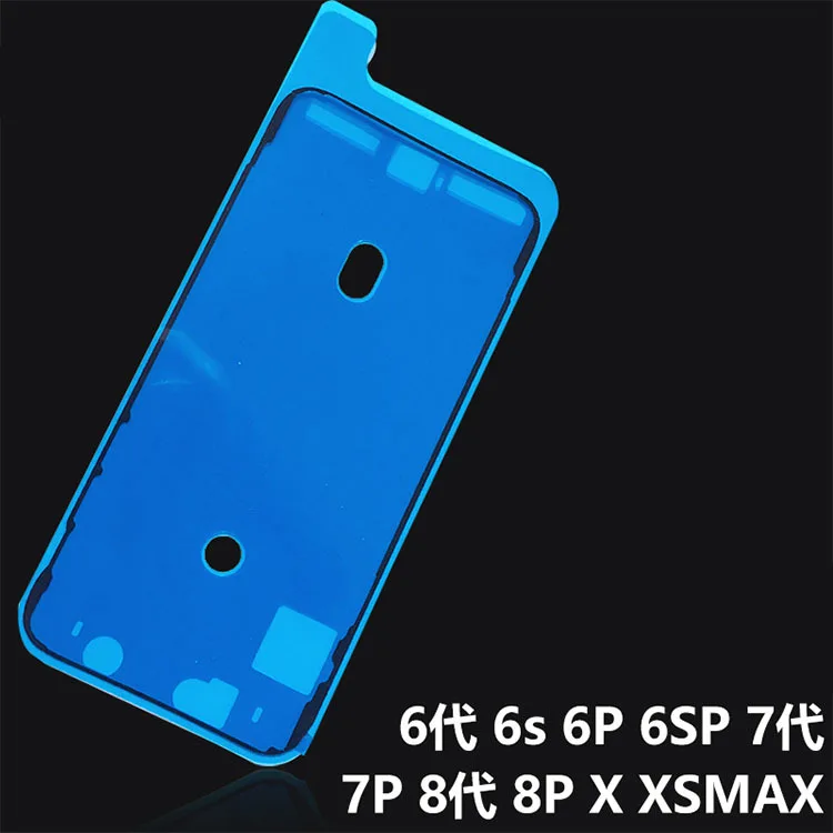 Водонепроницаемый Стикеры для Iphone 6 6s 7 8 Plus X Xs Xsmax клейкую ленту 3м клеем нарезана