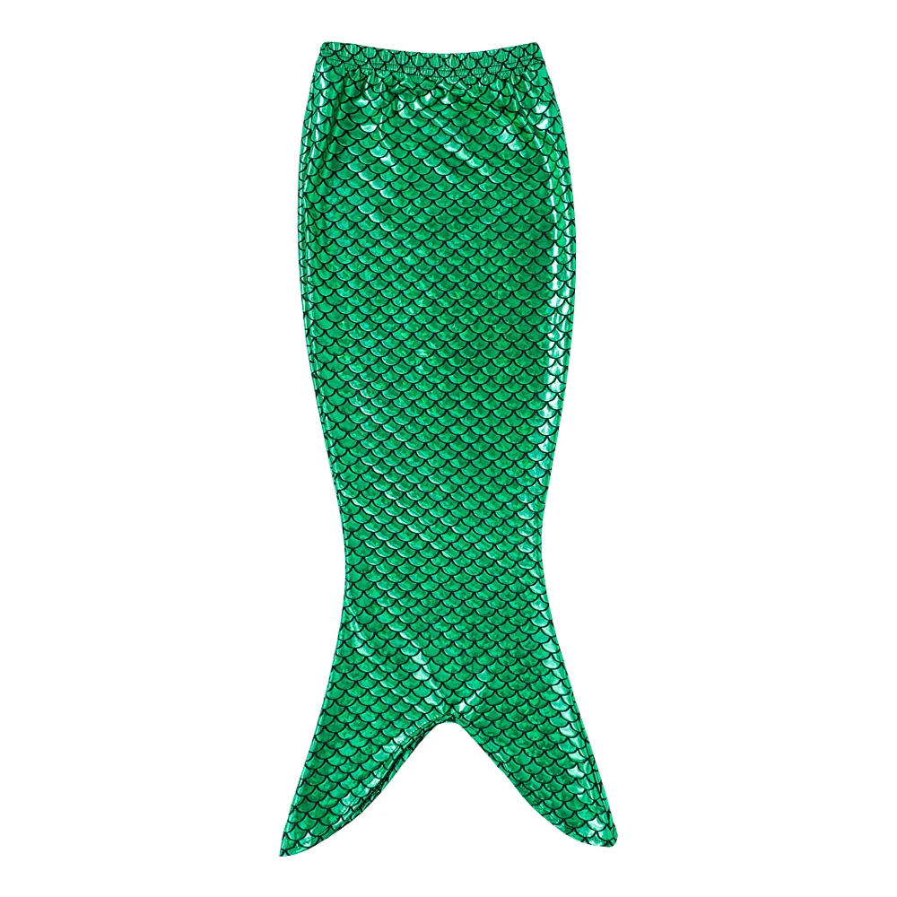 Женское платье с хвостом русалки Раздельный купальный костюм майкой и |