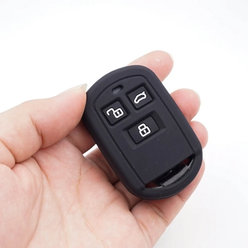 Cocolockey силиконовый резиновый чехол для автомобильного ключа Fob подходит Hyundai