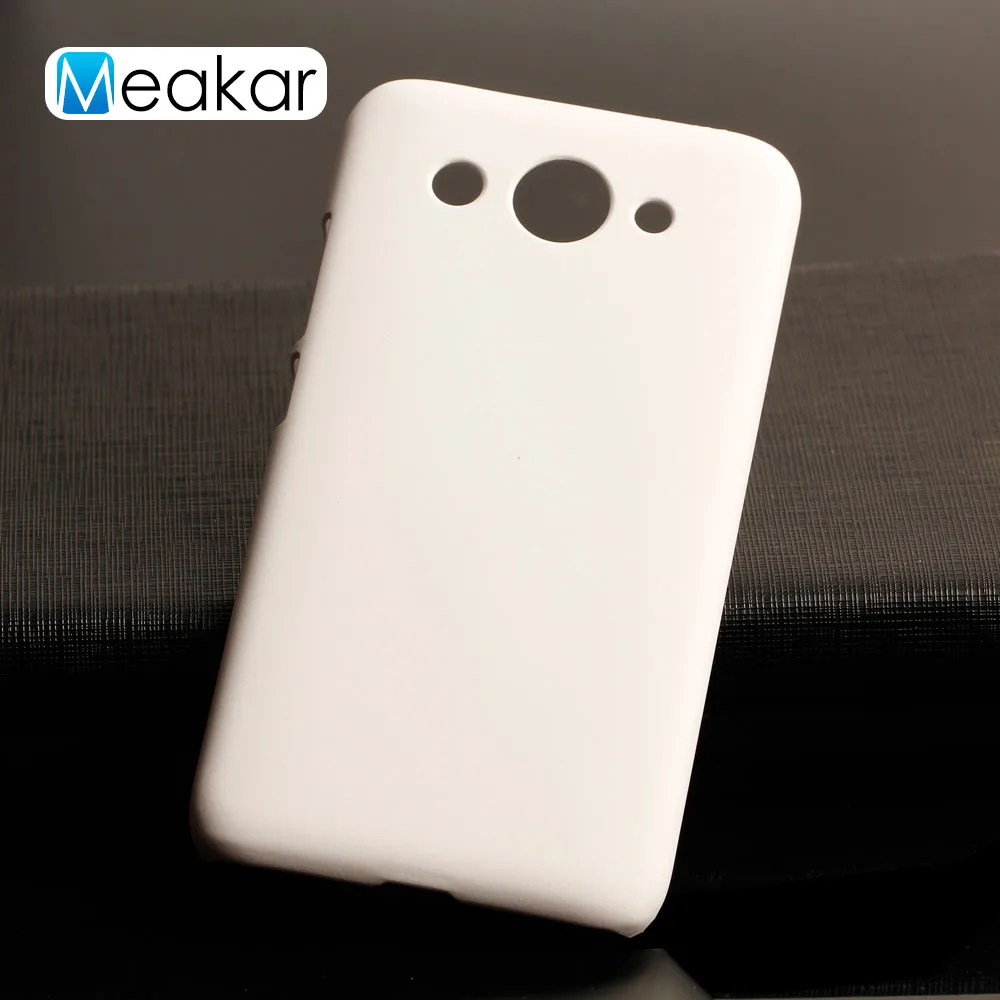 Coque 5.0For huawei Y3 чехол для huawei Y3 Y5 Lite двойной Mt6737m женские низкие Туфли на ПНП L02 L22 L03 L23 U00 Coque чехол - Цвет: White