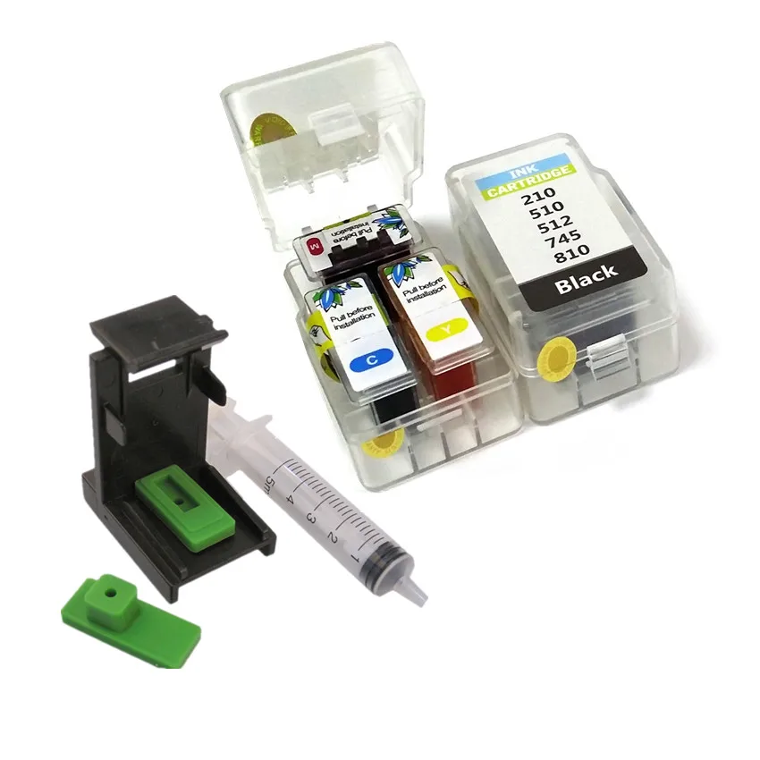 

BLOOM smart diy refill kit for canon pg-445 445 446 XL ink cartridge for canon IP2810 MG2410 MG2510 MG2440 MX494 MG2940 MG2540